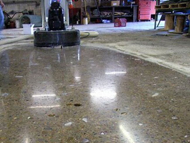 混凝土密封固化剂地坪做的质量怎么样？检测标准！
